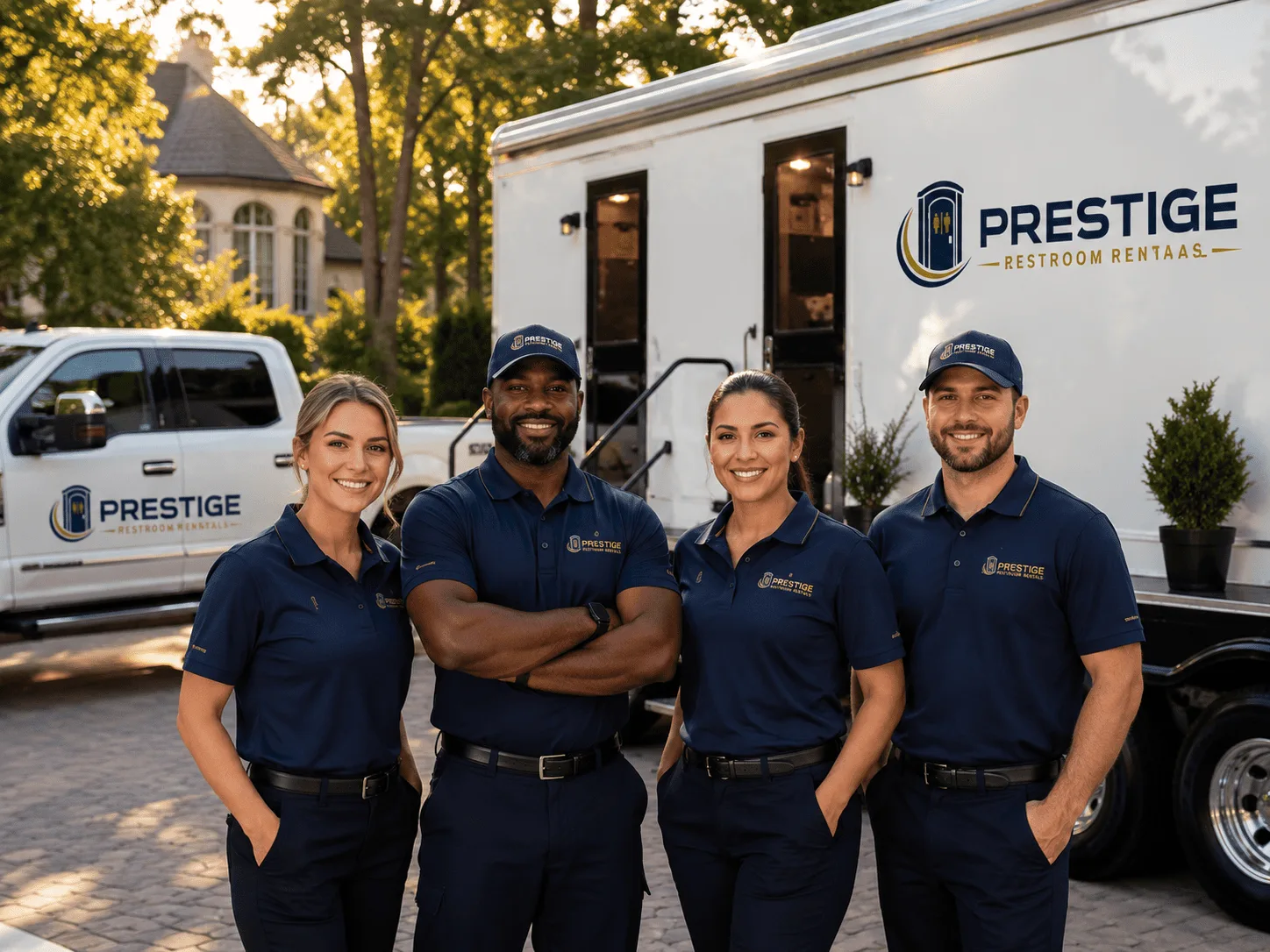 Trusted Luxury Portable Restrooms company in Donnelly, ID
